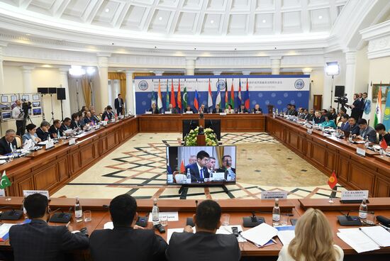 14th Meeting of Supreme Court Chief Justices of SCO Member States