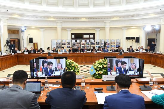 14th Meeting of Supreme Court Chief Justices of SCO Member States