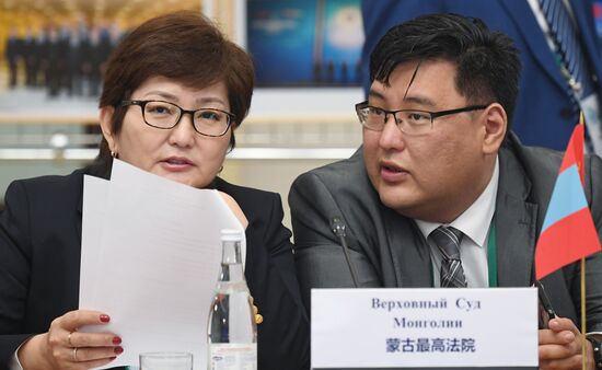 14th Meeting of Supreme Court Chief Justices of SCO Member States