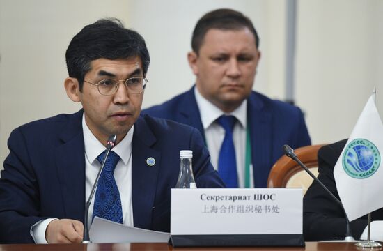 Meeting of Supreme Court Chief Justices of SCO Member States