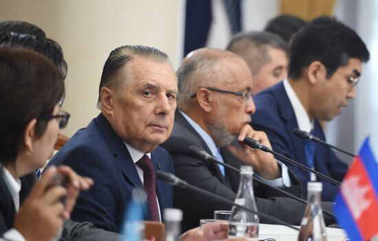 14th Meeting of Supreme Court Chief Justices of SCO Member States