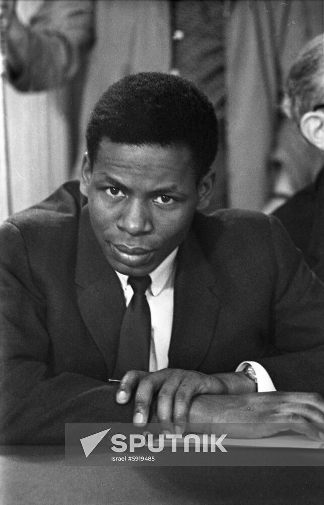 Charge d'affaires ad interim of Republic of Zambia to USSR