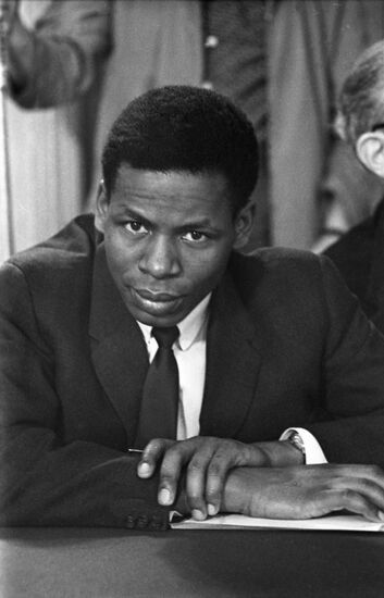 Charge d'affaires ad interim of Republic of Zambia to USSR