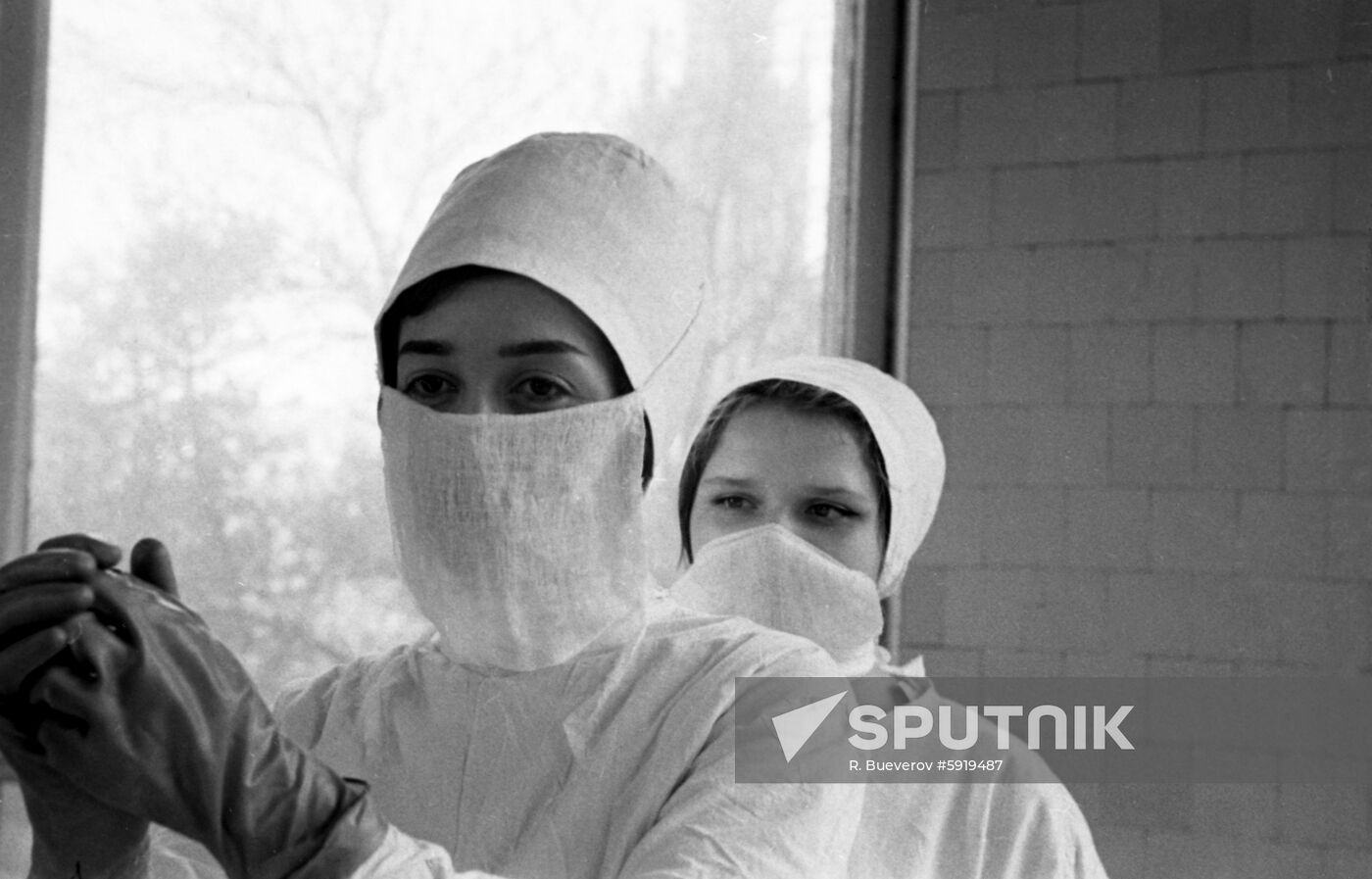 Foreign students in USSR