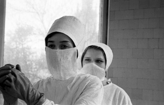 Foreign students in USSR