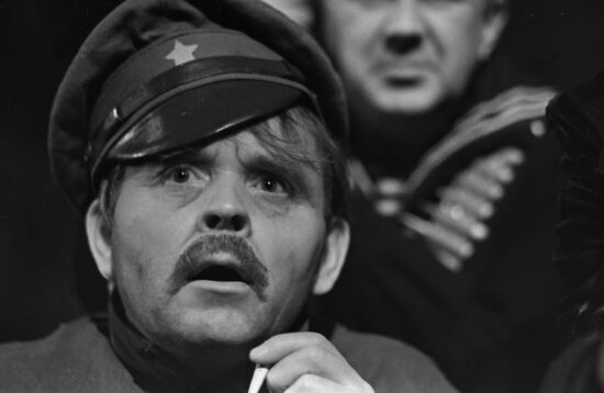 Scene from stage play 'The sixth of July'