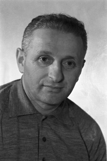 Basketball coach Alexander Gomelsky