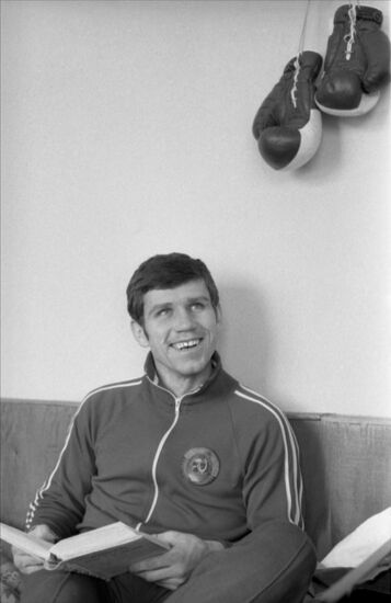 Boxer Viktor Demyanenko