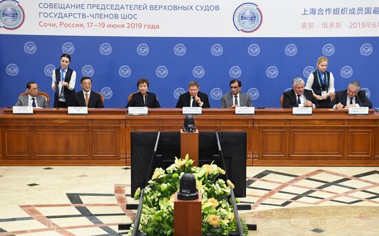 14th Meeting of Supreme Court Chief Justices of SCO Member States