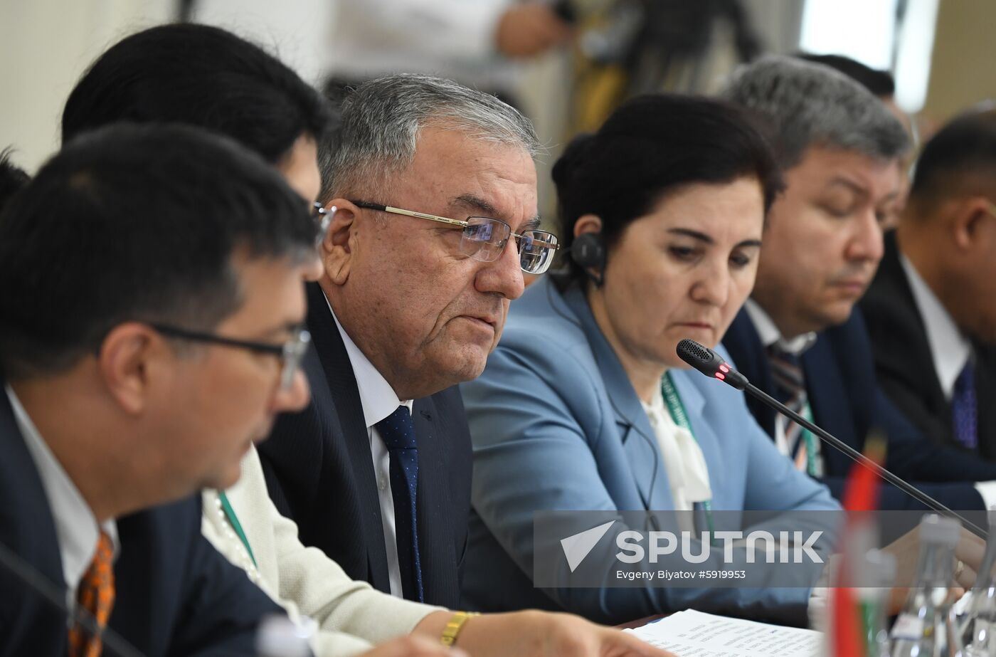 14th Meeting of Supreme Court Chief Justices of SCO Member States