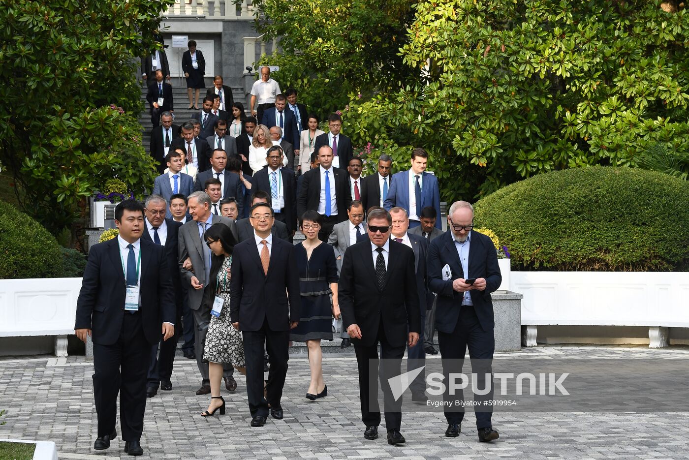 14th Meeting of Supreme Court Chief Justices of SCO Member States