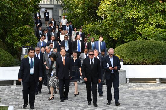 14th Meeting of Supreme Court Chief Justices of SCO Member States