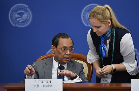 14th Meeting of Supreme Court Chief Justices of SCO Member States