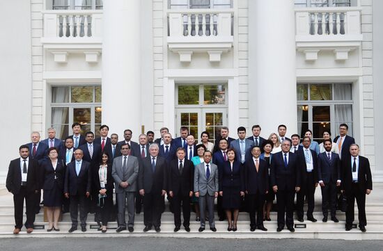 14th Meeting of Supreme Court Chief Justices of SCO Member States
