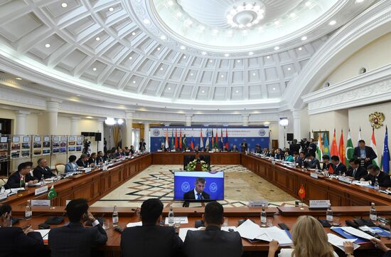 14th Meeting of Supreme Court Chief Justices of SCO Member States