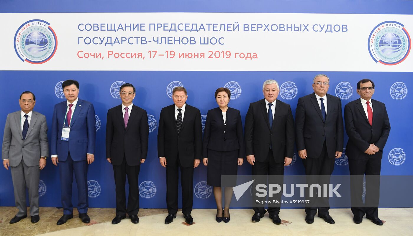 14th Meeting of Supreme Court Chief Justices of SCO Member States