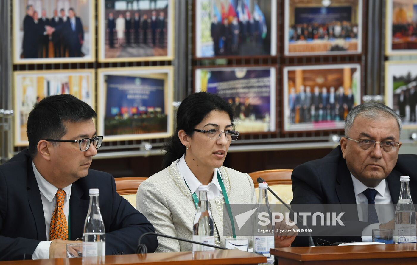 14th Meeting of Supreme Court Chief Justices of SCO Member States