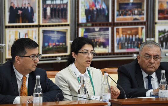 14th Meeting of Supreme Court Chief Justices of SCO Member States