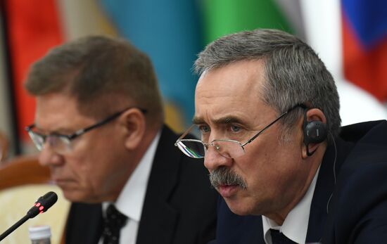 14th Meeting of Supreme Court Chief Justices of SCO Member States