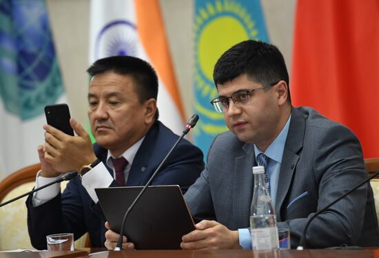 14th Meeting of Supreme Court Chief Justices of SCO Member States