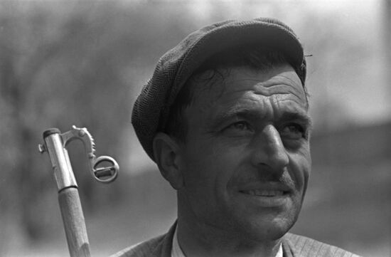 Prikordonnik collective farm in Transcarpathia