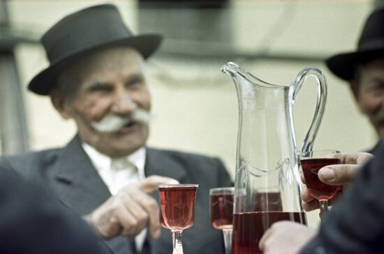 Prikordonnik collective farm in Transcarpathia