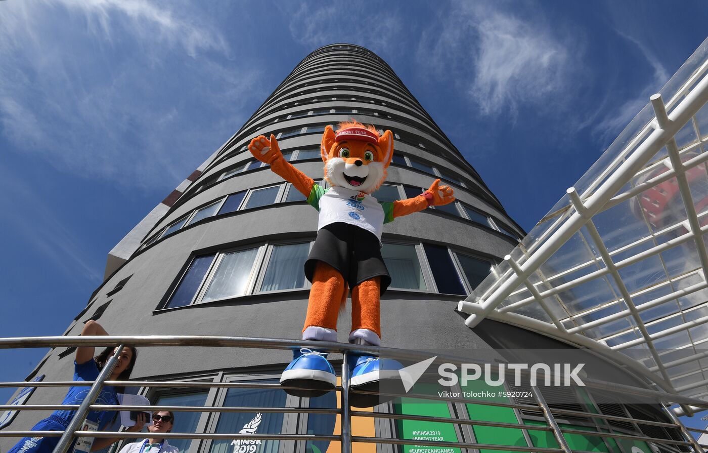 Belarus European Games Preparations