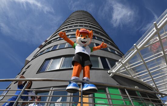 Belarus European Games Preparations