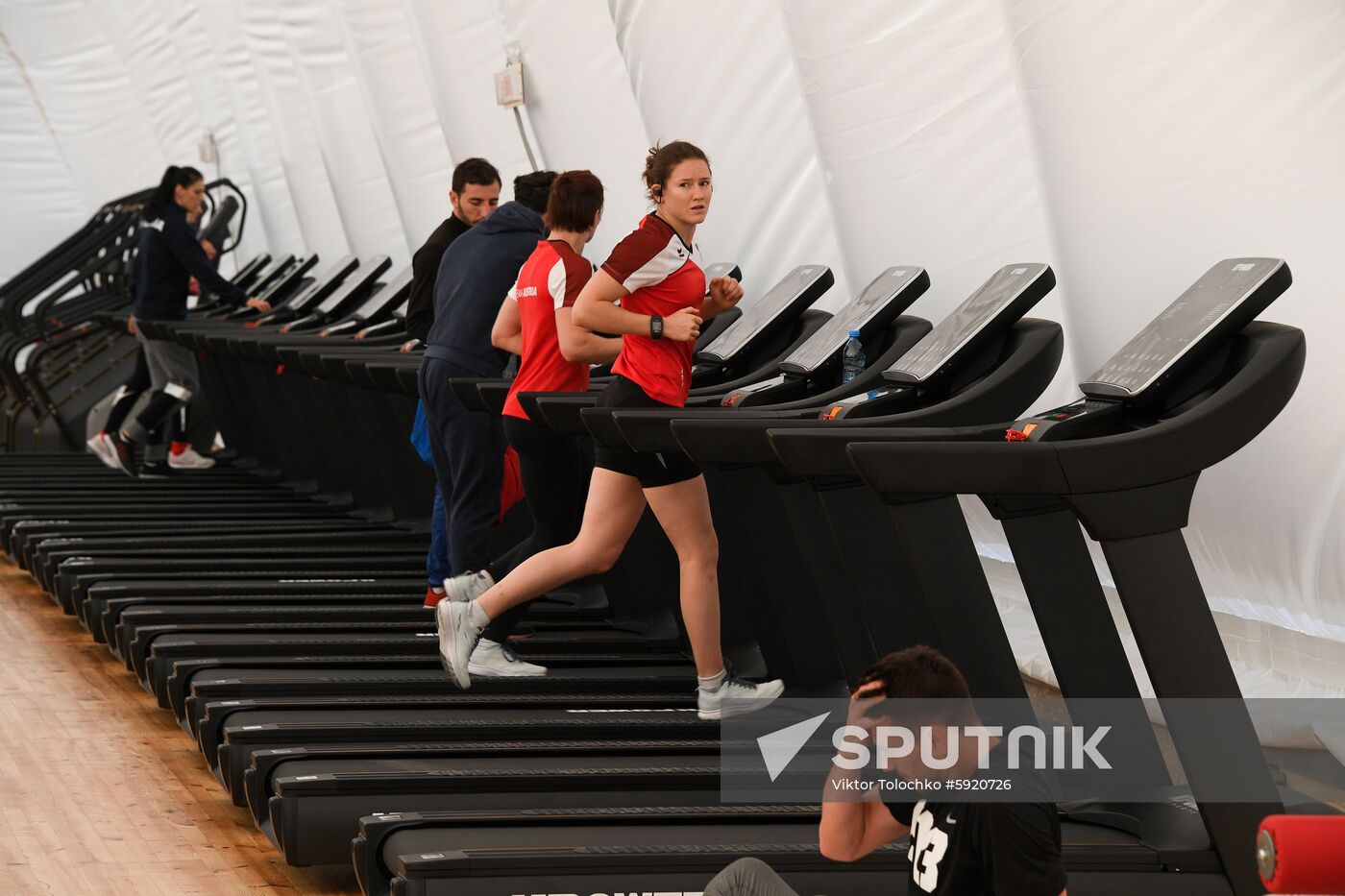 Belarus European Games Preparations