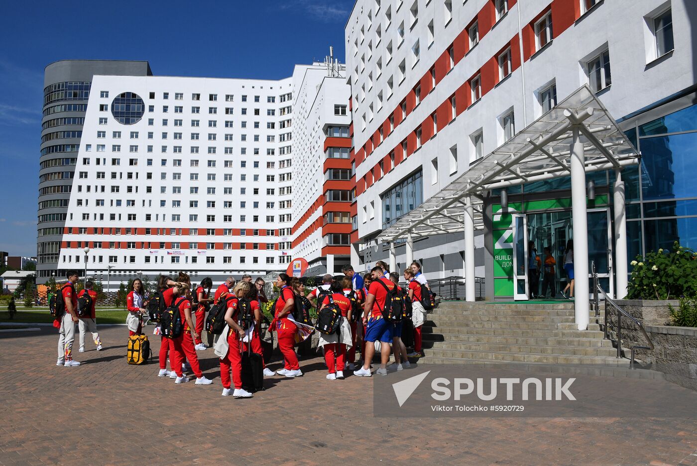 Belarus European Games Preparations