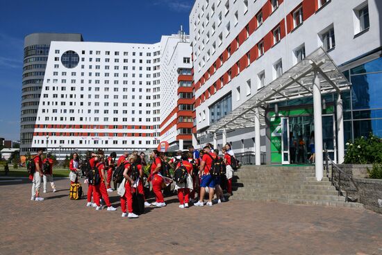 Belarus European Games Preparations