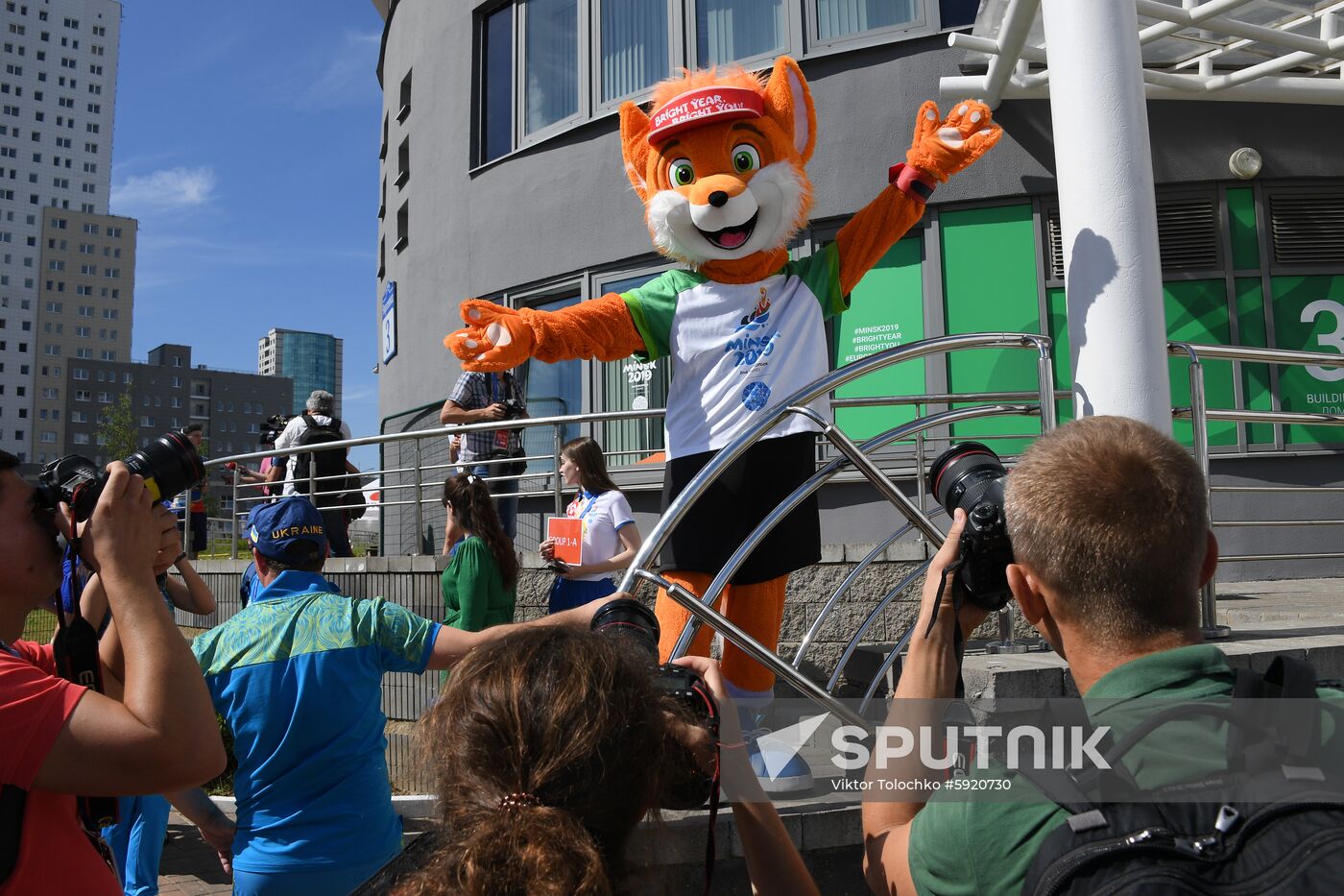 Belarus European Games Preparations