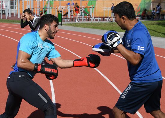 Belarus European Games Preparations