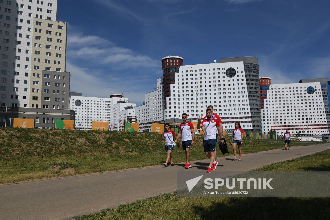 Belarus European Games Preparations