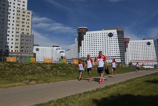 Belarus European Games Preparations