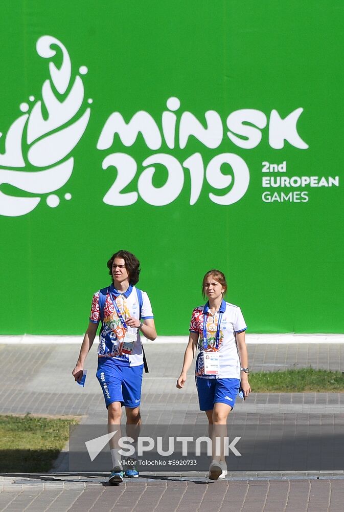 Belarus European Games Preparations