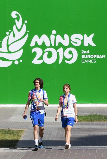Belarus European Games Preparations