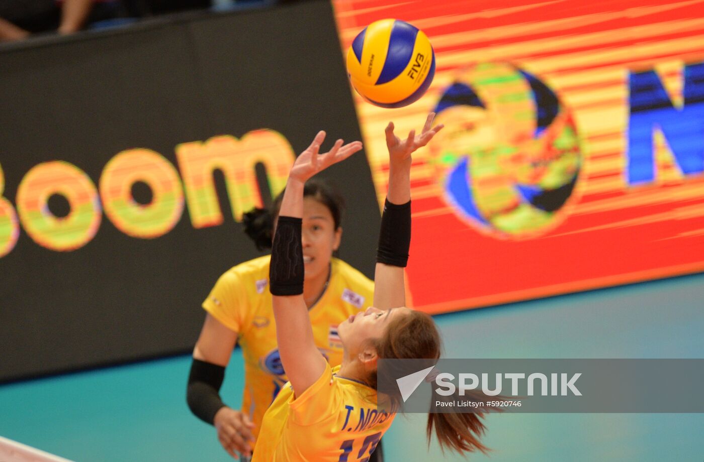 Russia Volleyball Nations League Russia - Thailand