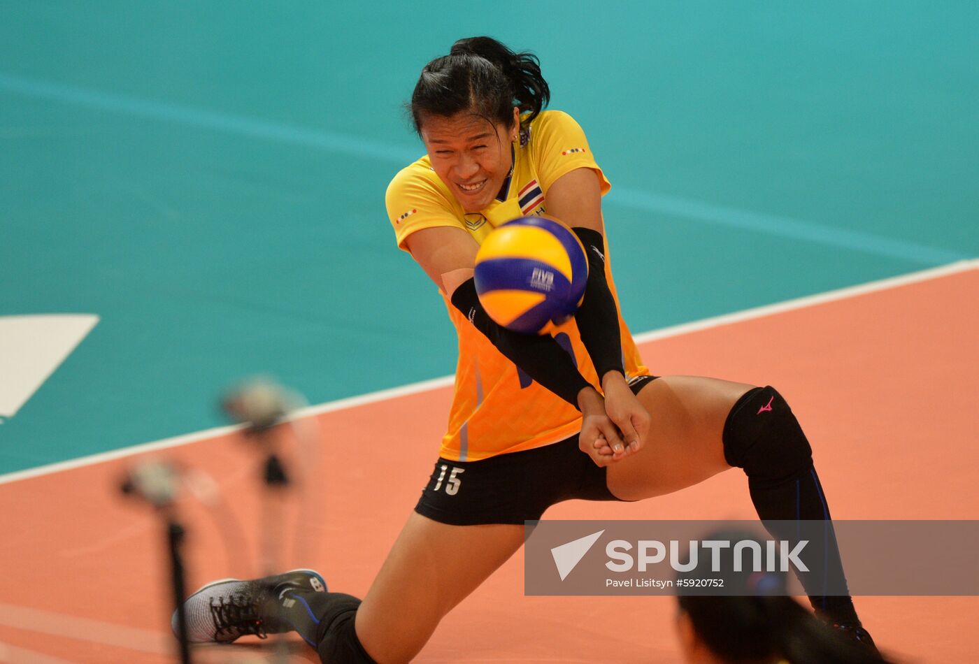 Russia Volleyball Nations League Russia - Thailand