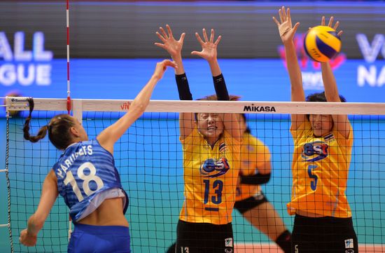 Russia Volleyball Nations League Russia - Thailand