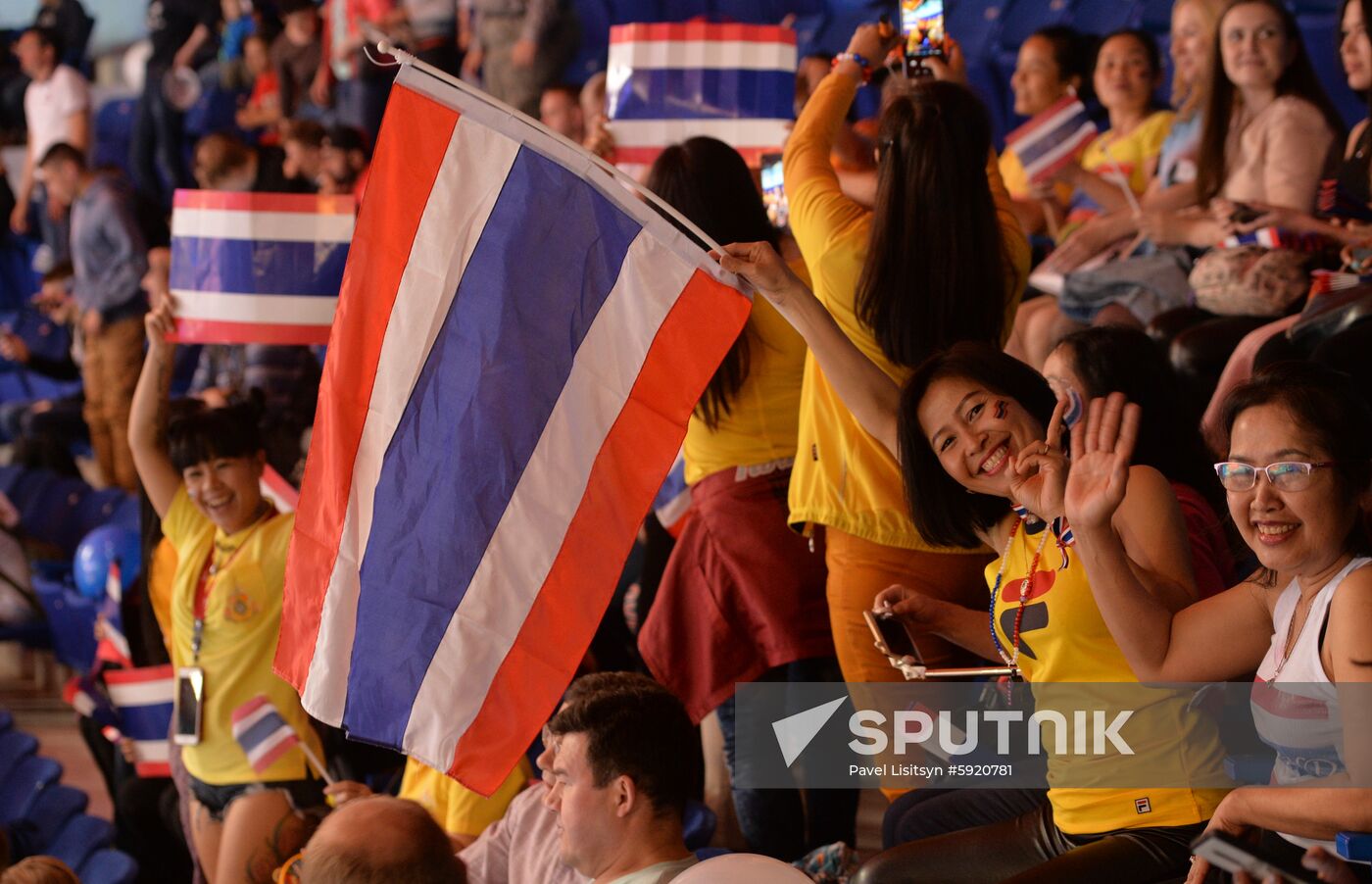 Russia Volleyball Nations League Russia - Thailand