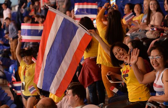 Russia Volleyball Nations League Russia - Thailand