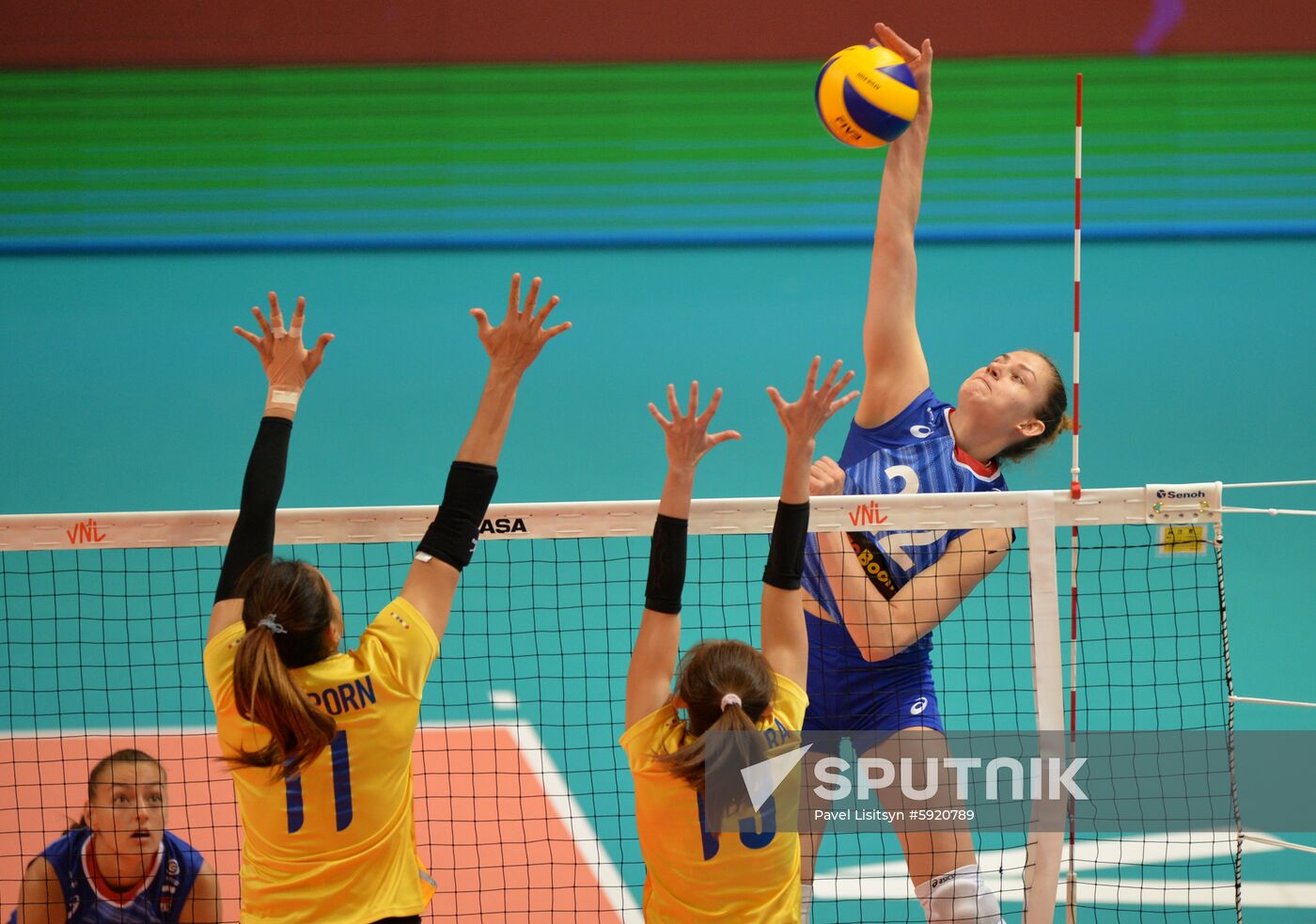 Russia Volleyball Nations League Russia - Thailand