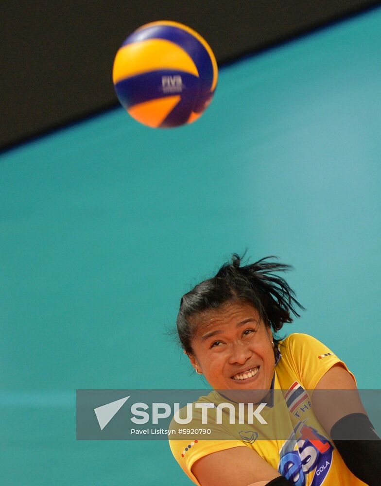 Russia Volleyball Nations League Russia - Thailand