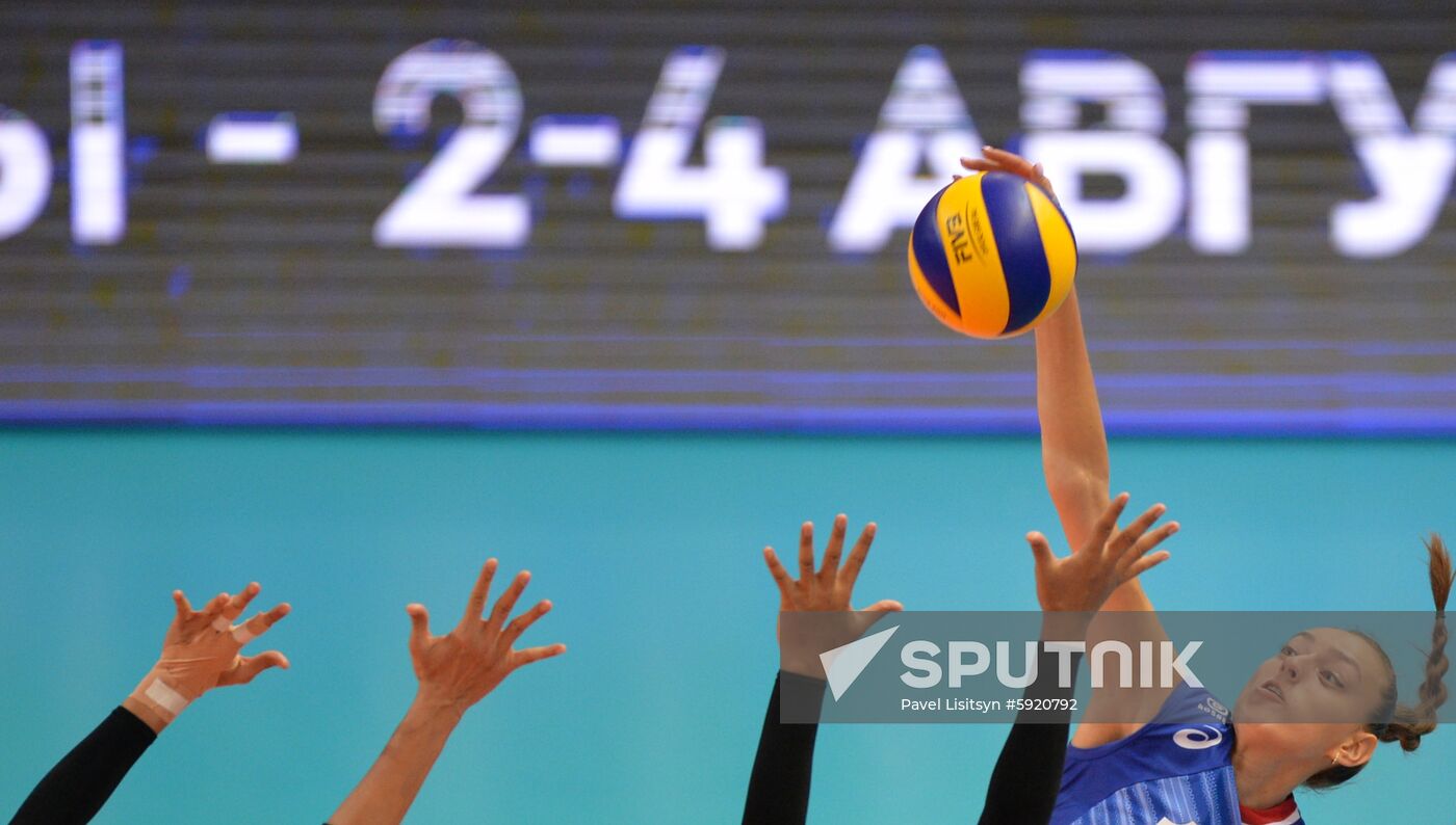 Russia Volleyball Nations League Russia - Thailand