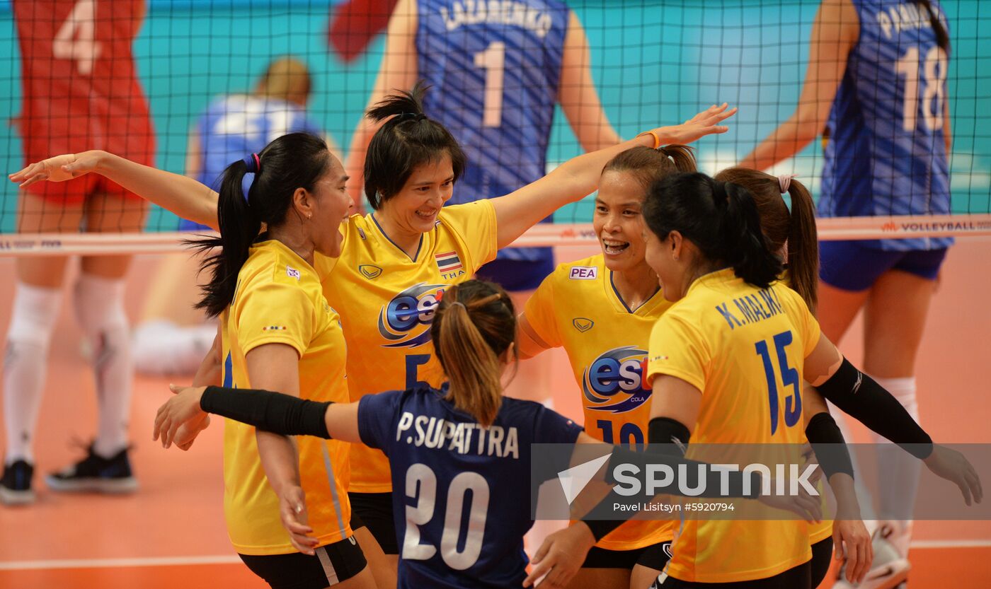 Russia Volleyball Nations League Russia - Thailand