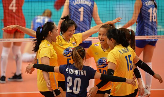 Russia Volleyball Nations League Russia - Thailand