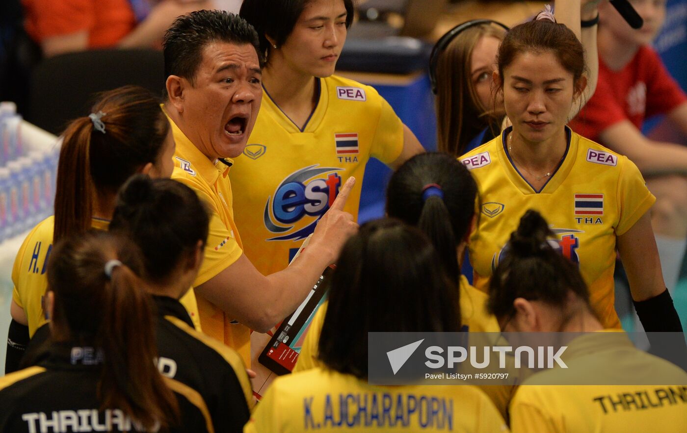 Russia Volleyball Nations League Russia - Thailand