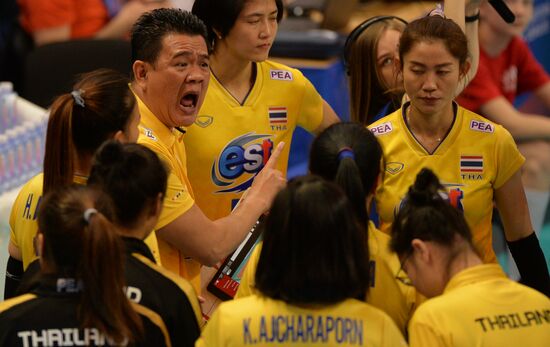 Russia Volleyball Nations League Russia - Thailand