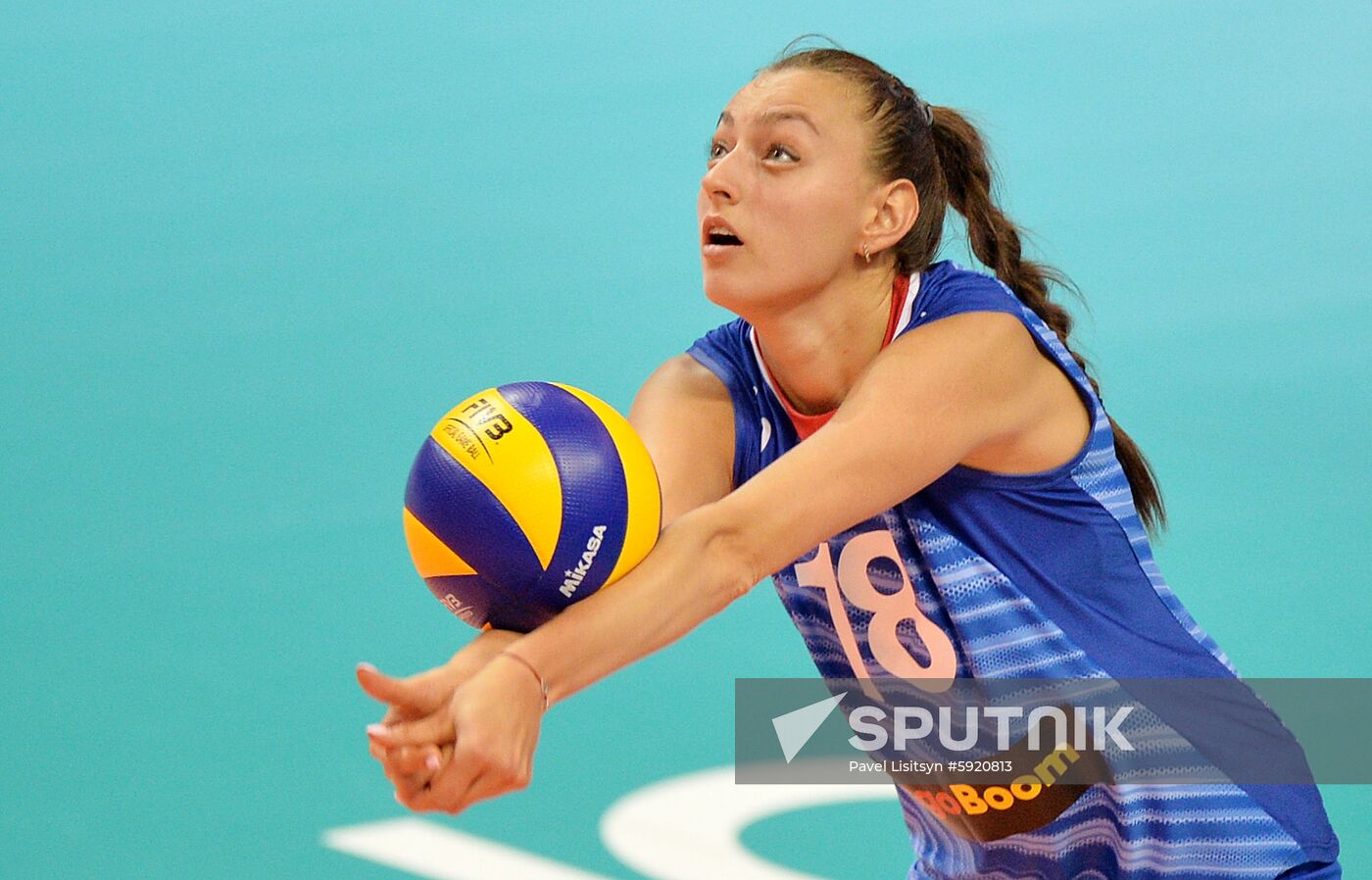 Russia Volleyball Nations League Russia - Thailand